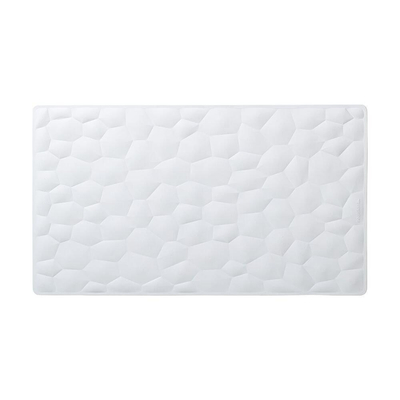 Sealskin Jade Tapis de bain - 40x70cm - Antidérapant - Blanc