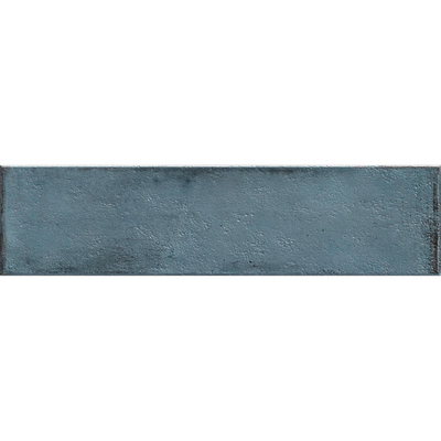 Cifre Ceramica Mussa Carrelage mural - 7.5x30cm - Bleu