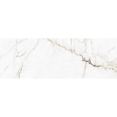 ÉCHANTILLON Douglas Jones Marbles Carreau mural 33x100cm 7mm rectifié éclat blanc Torano