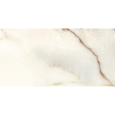 Douglas Jones Magnum Carreau de sol - 60x120cm - 6.0mm - rectifié - Onyx blanche