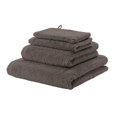 Aquanova London Handdoek - 55x100cm - 3 stuks - Ash