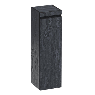 BRAUER Joy Edge armoire de salle de bain - 120x35x35cm - avec 1 porte sans poignée ouvrant vers la gauche Damascus