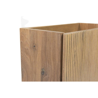 Saniclass Holz Atelier fonteinkast - 39.4x21.5x55cm - 1 deur - Eiken natural