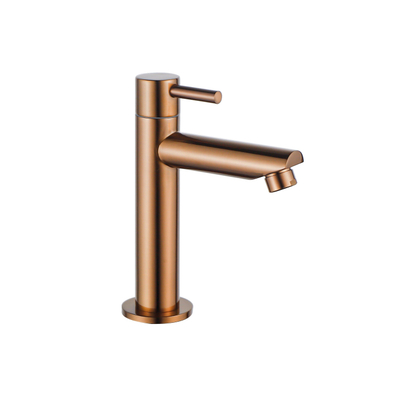 Fortifura Calvi Fonteinkraan - 15.4cm - opbouw - 1gats - PVD - geborsteld koper