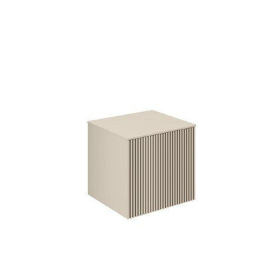 Crosswater Limit Wastafelblad - 50x45.3cm - warm stone (beige)