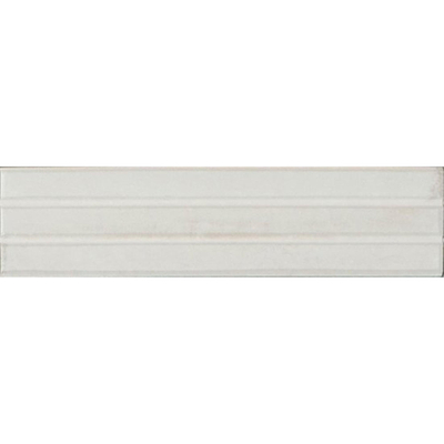 Ceralto Pavero Urban Carrelage mural - 6x24cm - 13.5mm - Bianco