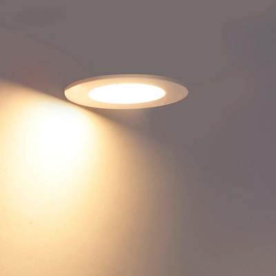 QAZQA Blanca Inbouwspot - 9x9cm - incl. LED - 3 staps dimbaar - IP44 - mat wit