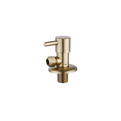Fugaflow efficace Robinet d’arrêt d’angle – or