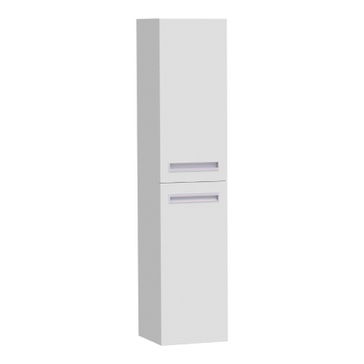 BRAUER IQ Armoire colonne 35x160cm Blanc haute-brillance