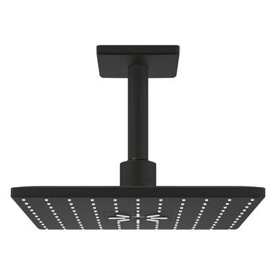 GROHE Rainshower SmartActive Cube 310 douche de tête - 31x31cm - 2 jets - phantom black (noir)