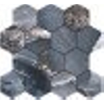 Terravito Sorella wand- en vloertegel - 29x27cm - 9mm - gerectificeerd - blauw