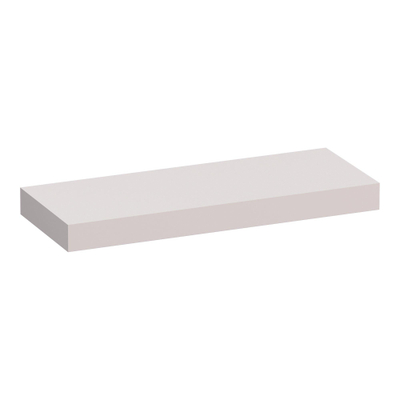 BRAUER Creek plan vasque suspendu - 120x50x10cm - sable mat