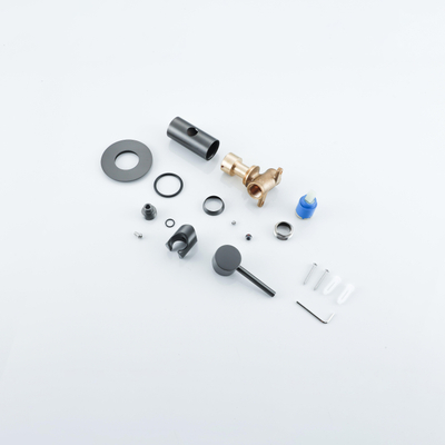 FugaFlow Eccelente Acces Mengkraan Bidetset - handdouchehouder -100cm doucheslang - bidet handdouche - gunmetal