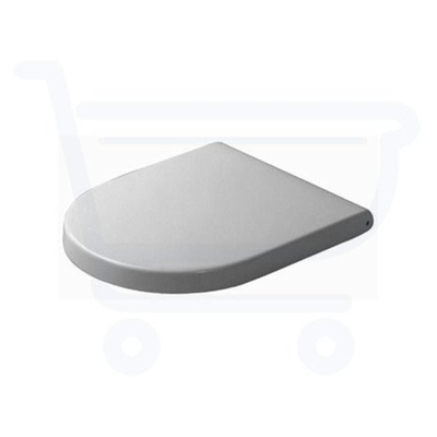 Duravit Philippe Starck 3 Starck - 3 toiletset - Burda Geberit UP320 inbouwreservoir - compact toilet - geberit toiletzitting - sigma01 bedieningsplaat - glans wit