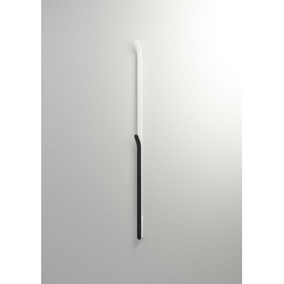 Instamat Arc Sèche-serviettes électrique Arc Puissance 34 W Blanc doux / Noir doux