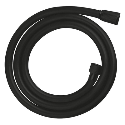 Grohe VitalioFlex Trend Doucheslang - 150cm - glad - matte black (mat zwart)