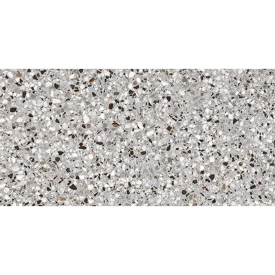 Vtwonen Terrazzo Carrelage sol et mural - 60x120cm - rectifié - Mat Smoke Flakes