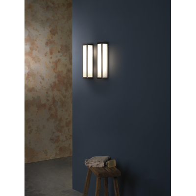 Astro Mashiko 360 Classic Applique murale 36x8x8cm IP44 culot E14 bronze