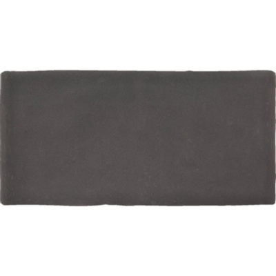 Terravito Galeno wandtegel - 7.5x15cm - 8.5mm - Rechthoek - Mat antraciet