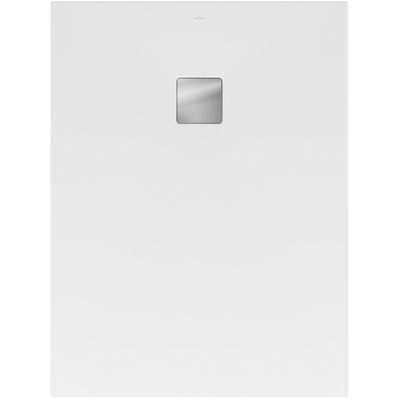 Villeroy & Boch Excello receveur de douche - 100x90cm - polyuréthane/acrylique Anthracite