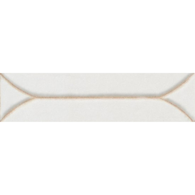 Marazzi Terramater Vloertegel - 9.1x37.5cm - 14.0mm - Vaniglia