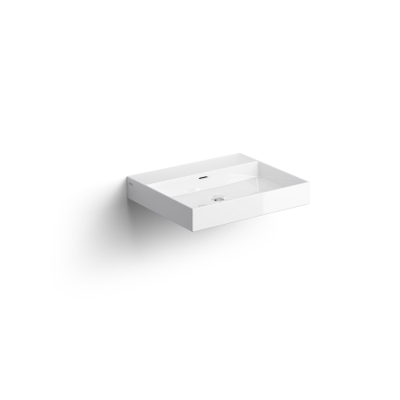 Clou Wash Me lavabo 50x42x8cm sans bonde Céramique Blanc