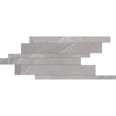 Ceralto Valerio Mosaic Carreau mosaïque - 20.7x39.7cm - 9.0mm - rectifié - Fossil