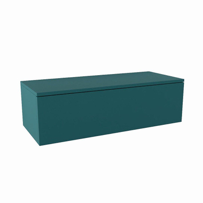 MONDIAZ ALAN MODULE Wastafelonderkast - 100x45x30cm - 1 lade - push to open - MDF - Smag mat