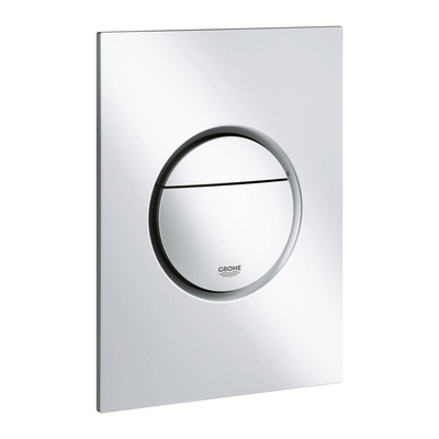 GROHE Nova cosmopolitan Plaque de commande 2 boutons S-size chrome mat