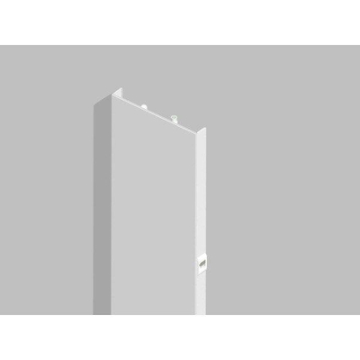 Vasco E-PANEL radiateur électrique Design 40x180cm 750watt Acier Traffic White