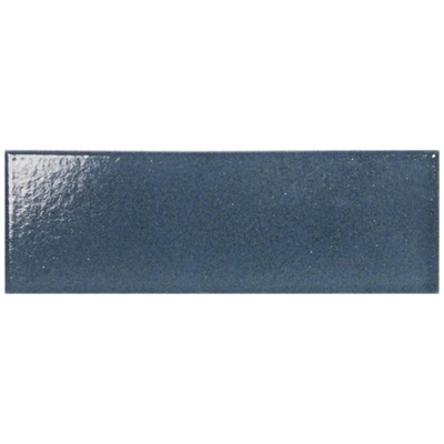 Douglas Jones RETRO Wandtegel - 5x15cm - 8.5mm - midnight light (Blauw)