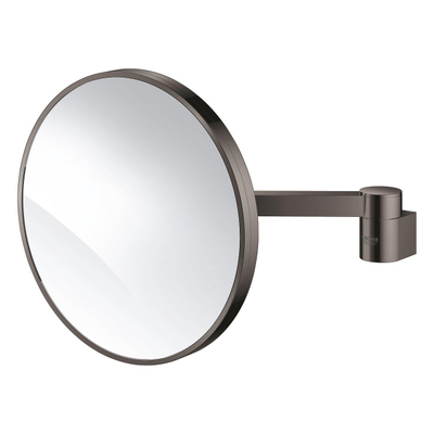 GROHE Selection Miroir de rasage grossissant 7x hard graphite