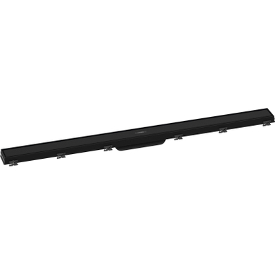 Hansgrohe RainDrain Match douchegoot - 100cm - mat zwart
