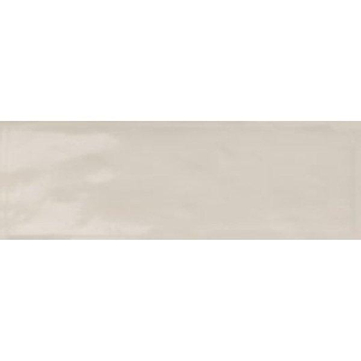 SAMPLE Ragno Brick glossy Carrelage mural 10x30cm 7.5mm pâte blanche Grey