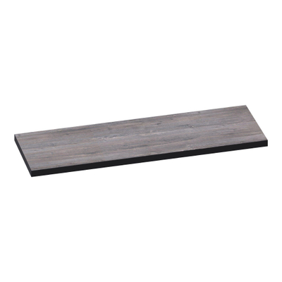 BRAUER Ocean Edge topblad - 140x46x4cm - Driftwood