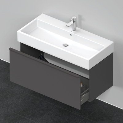 Duravit D-neo Meuble sous vasque 98.4x44.2x44cm 1 tiroir Graphite mat