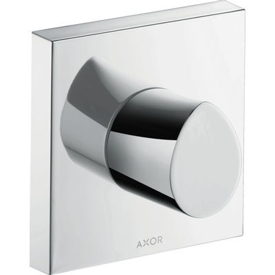 AXOR Starck Organic partie apparente pour robinet d'arrêt encastré chrome