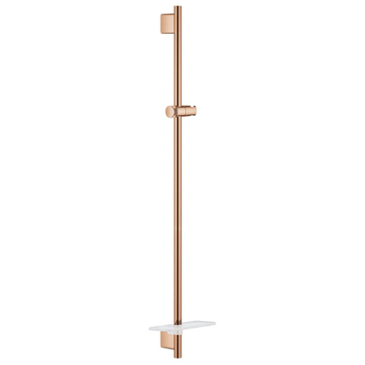 Grohe Rainshower SmartActive Glijstang - 90cm - met zeepschaal - warm sunset (koper)