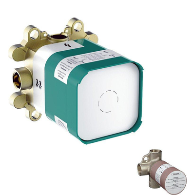 Hansgrohe AXOR ShowerSolutions ensemble de base pour douche de tête 2jet avec bras de douche