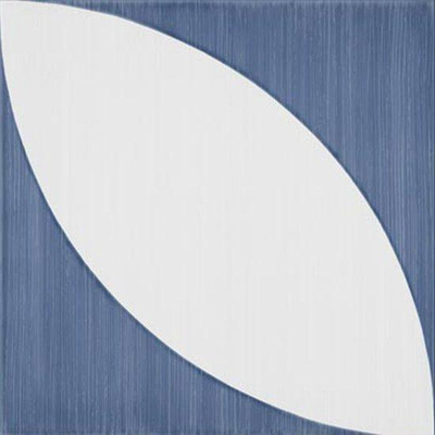 Marazzi Scenario M8RJ Carreau mural décoratif 200X200 Blu Mix 10mm Mat