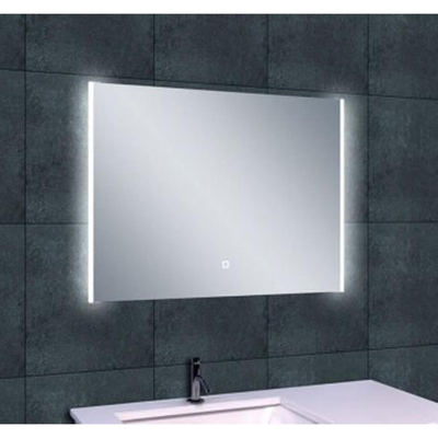 Wiesbaden Duo spiegel rechthoek met LED 82 x 60 cm