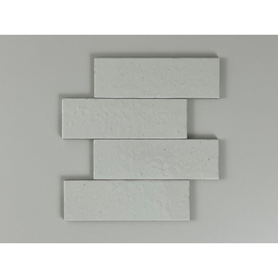 Equipe Cerámicas Kalma wandtegel - 6x18.6cm - White glans (wit)
