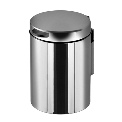 Geesa Hotel Poubelle murale 3 litres Chrome
