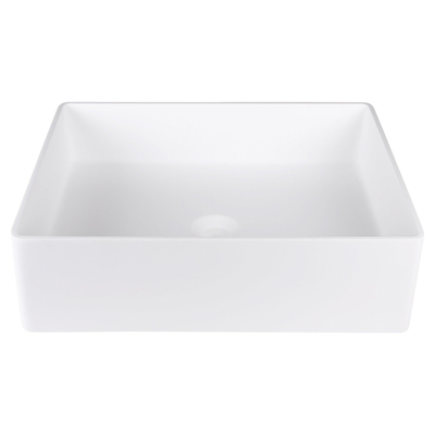 Differnz solid lavabo en saillie 48,5 x 38 x 14 cm blanc