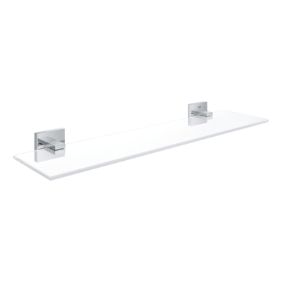 Grohe Start Cube Planchet - 53x14.6cm - glas - chroom