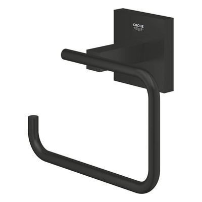 Grohe Start Cube QuickFix Toiletrolhouder - zonder klep - matte black (mat zwart)