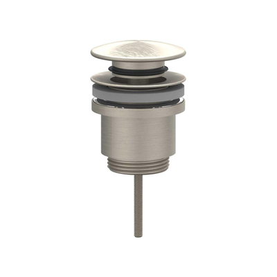 IVY Design Bouchon de vidage - bonde clic-clac - Nickel brossé PVD