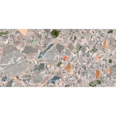 Ceralto Minera Chip Carreau de sol - 30x60cm - 9.5mm - rectifié - Multi
