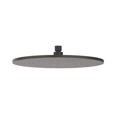 IVY Hoofddouche - medium - 30cm - antikalk nozzels - RVS316 - geborsteld carbon black PVD