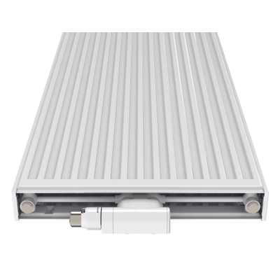 Stelrad Vertex paneelradiator 220x70cm type 22 3234watt 4 aansluitingen Staal Wit glans